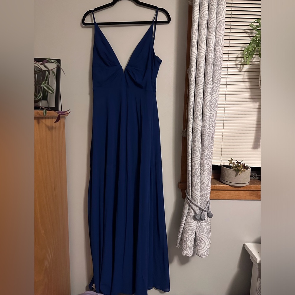 Blue Formal Dress